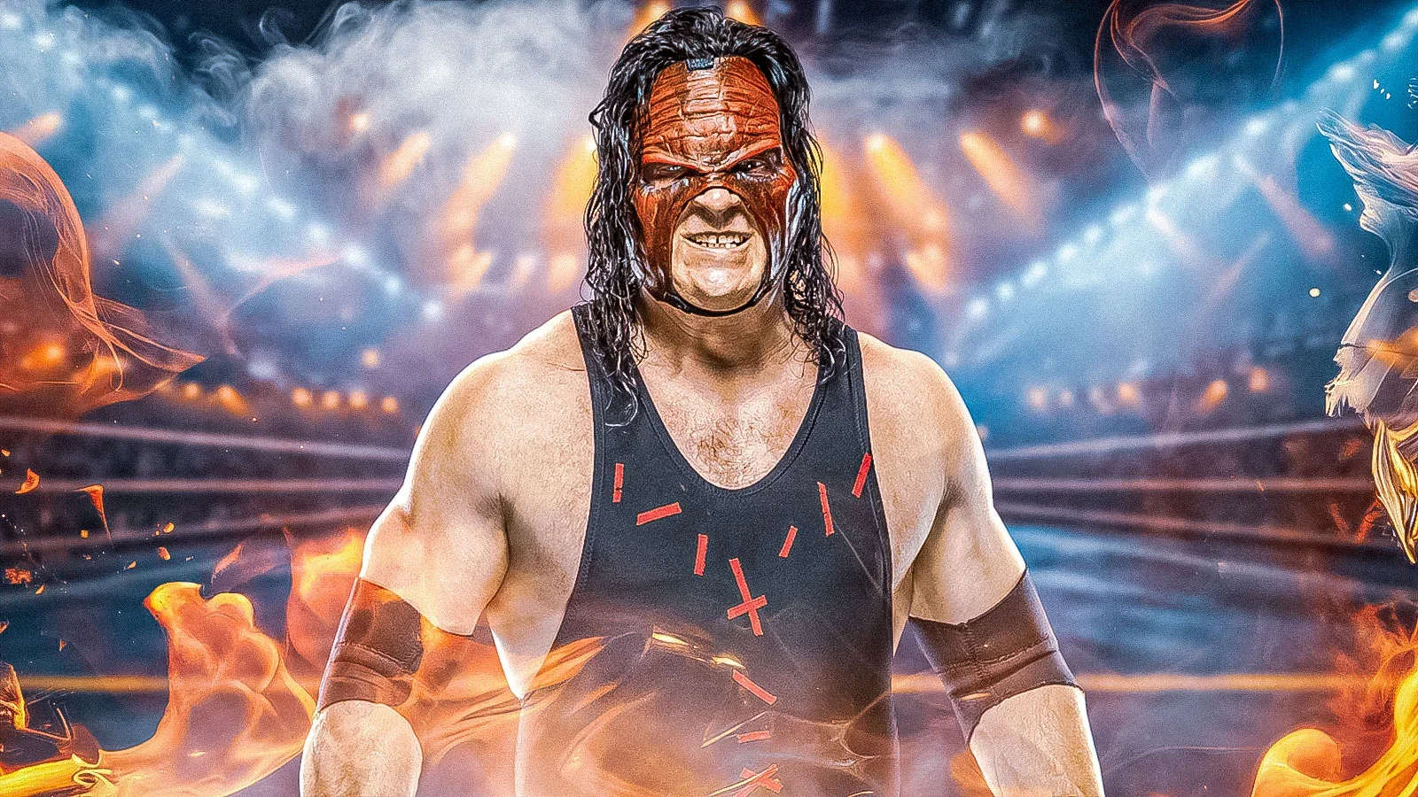 Kane’s iconic WWE entrace song almost didn’t release