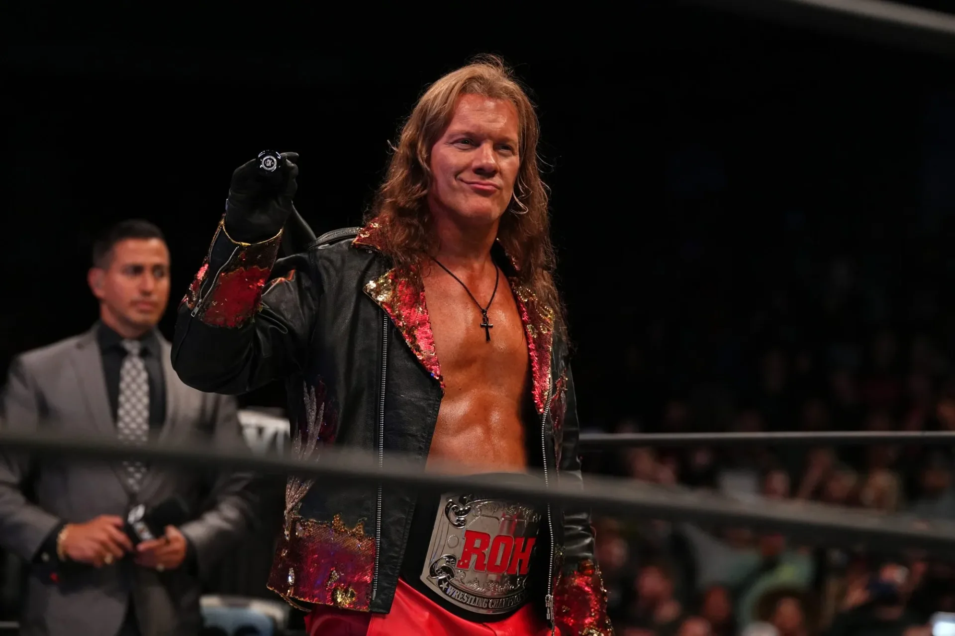 Push for Chris Jericho to Join WWE Creative