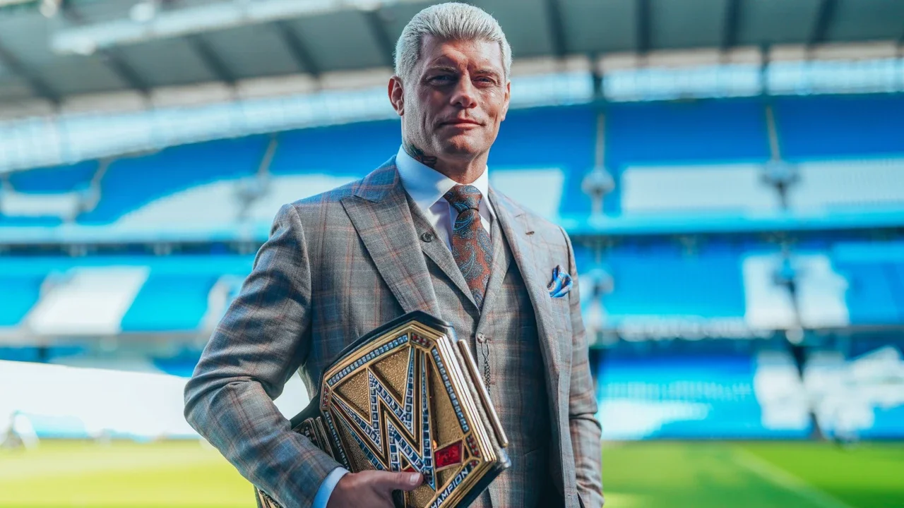 WWE Champ Cody Rhodes Explains How Street Fighter Role Made Him A Better Wrestler