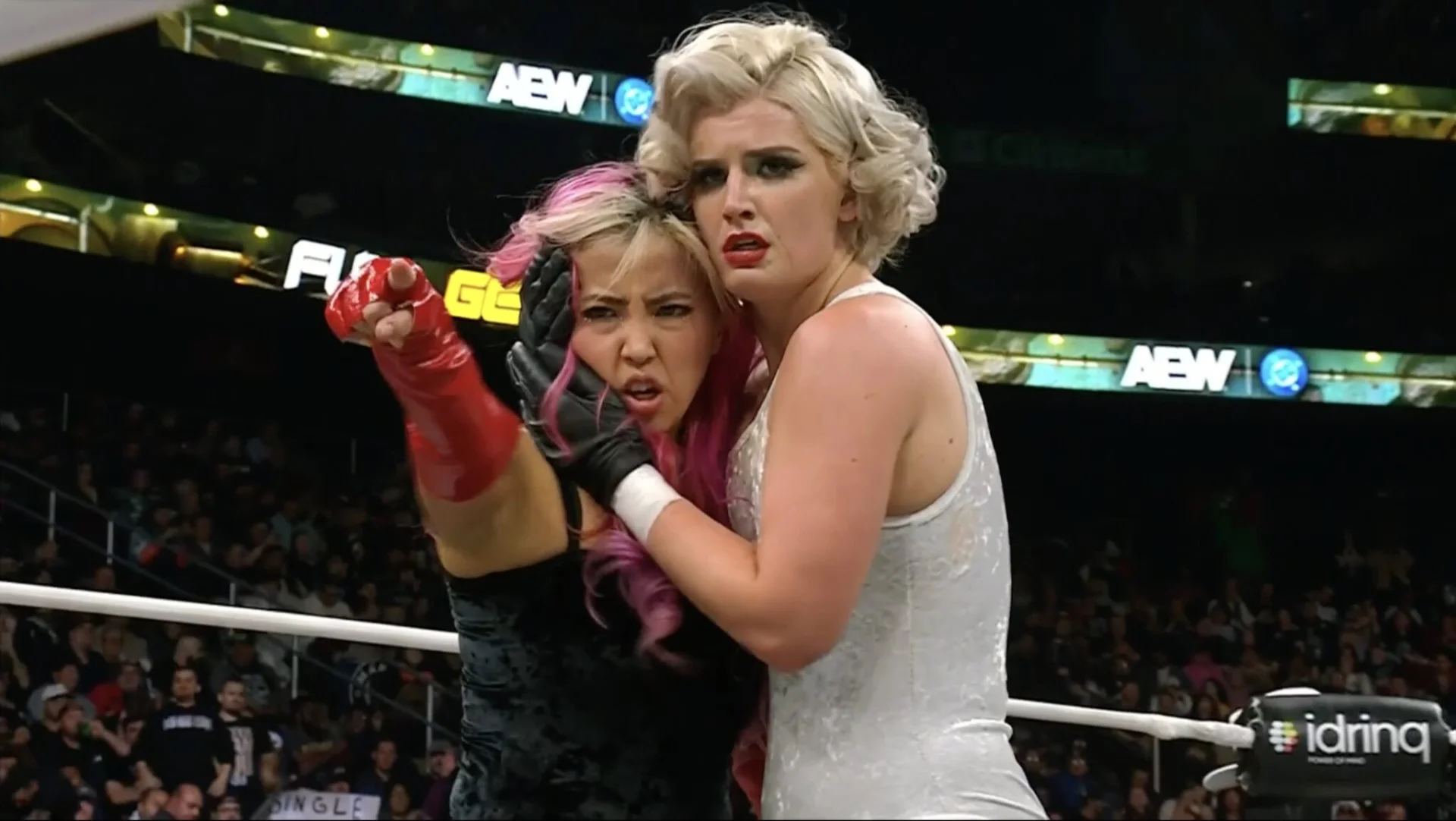 Timeless Love Bombs Wins The 4-Way Tag Team Match At AEW Full Gear