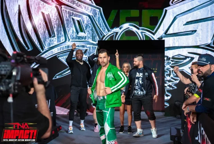 Johnny Dango Curtis earns TNA world title shot