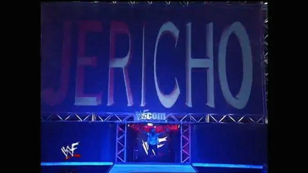 FADE on X: "Chris Jericho just posted his WWE tron on his Tik Tok