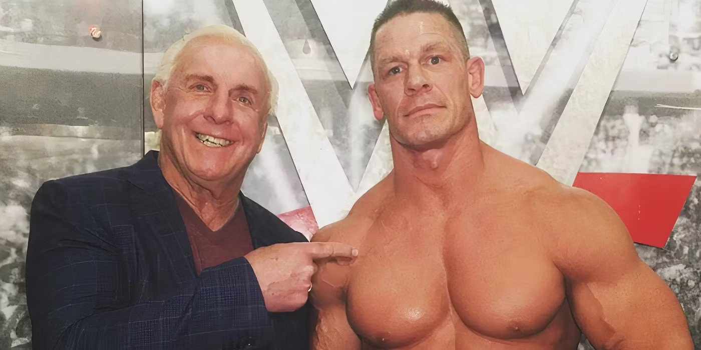 Ric Flair Sends A Message To John Cena Ahead Of His Retirement