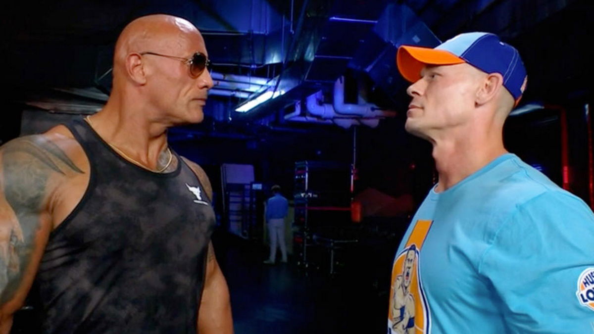 The Rock Sends Message To John Cena Ahead Of WWE Retirement