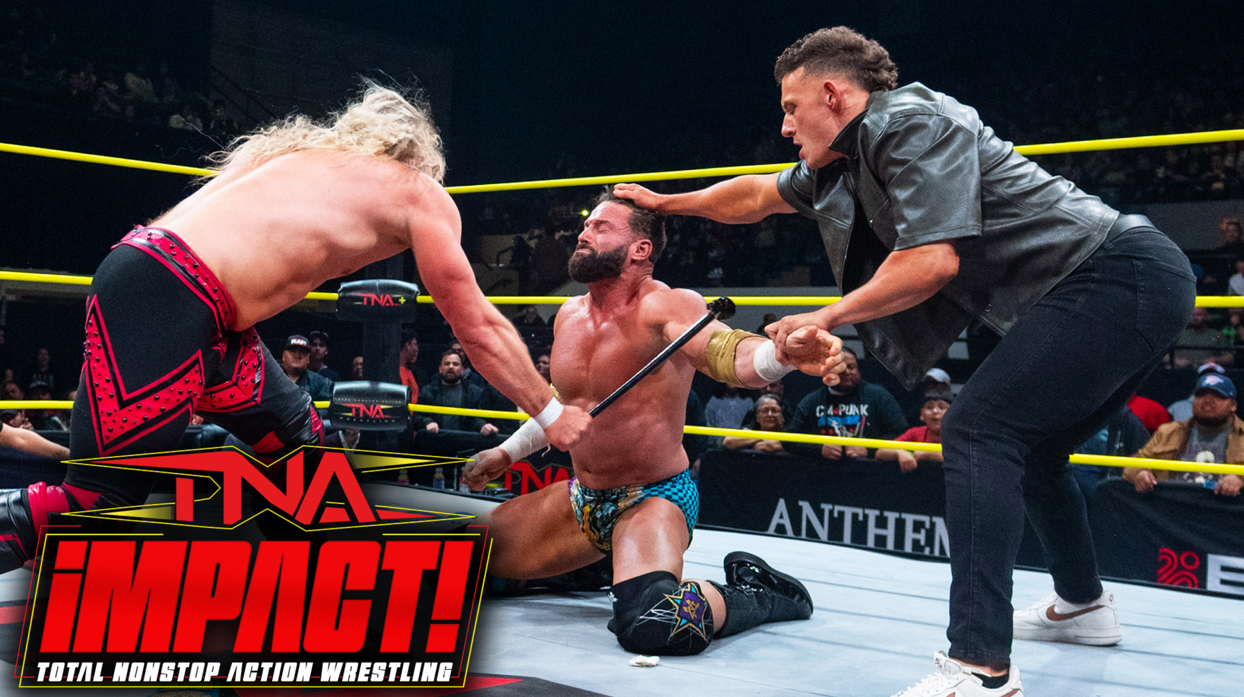 Change made to WWE NXT vs. TNA cage match lineup for next week’s Impact - F4W/WON